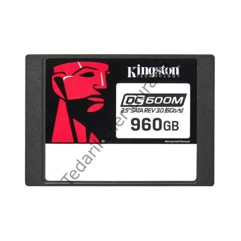 KINGSTON 960GB 2.5` SATA3 ENTERPRISE 560/530MBS SEDC600M/960G