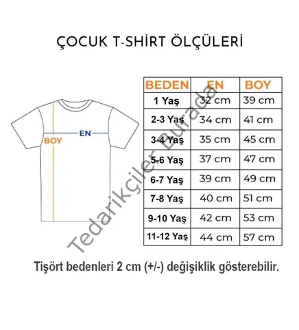 BK Gift Kişiye Özel Kendin Tasarla Siyah Yuvarlak Yaka Çocuk Tişört-1, Çocuğa Hediye, Eğlenceli T-shirt