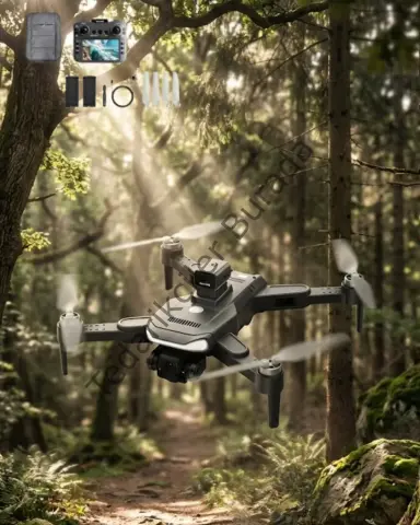 Katlanabilir Profesyonel Drone GPS Destekli Akıllı Özellikler ve Uzun Pil Ömrü