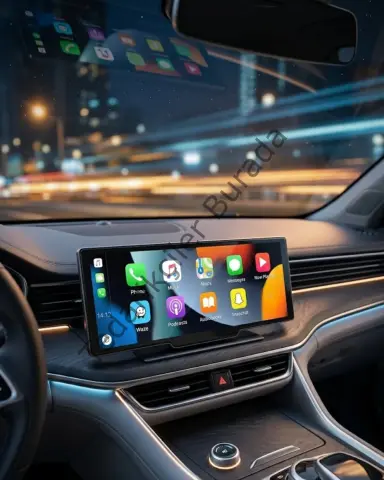 Fiat Egea, Linea, Doblo, Peugeot , Citroen C3, C4, Opel Astra, Corsa, Insignia Uyumlu 10.26” IPS Dokunmatik CarPlay Multimedya – 4K Ekran