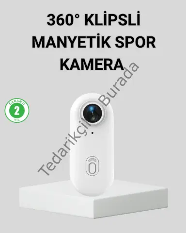 1080P Suya Dayanıklı Aksiyon Spor Kamerası 120° Geniş Açı ve WiFi Destekli