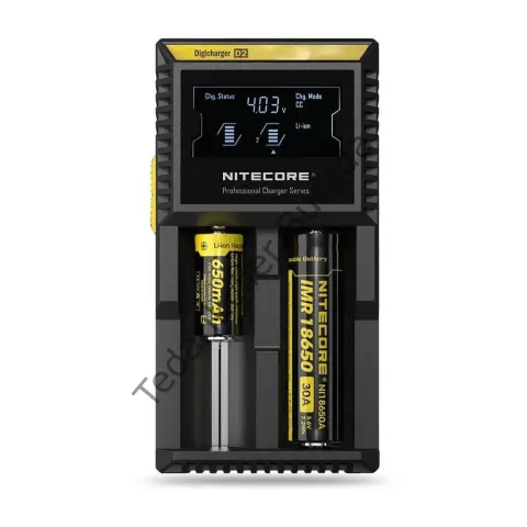D2 Digi Charger Li-ion / NI-CD / NI-MH / LifePO4 Dijital Pil Şarj Cihazı