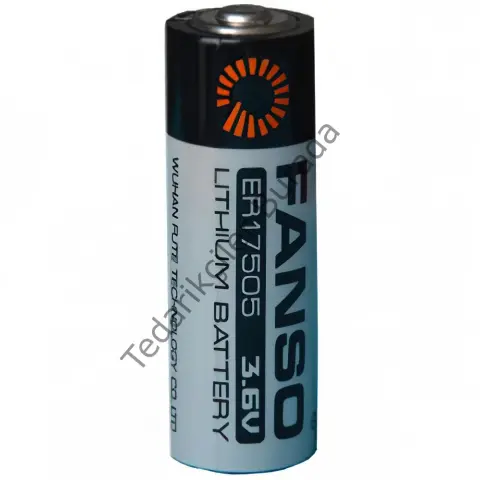 ER17505H 3.6V A Size Pil Li-SOCL2