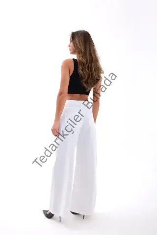 7471 PANTOLON-BEYAZ