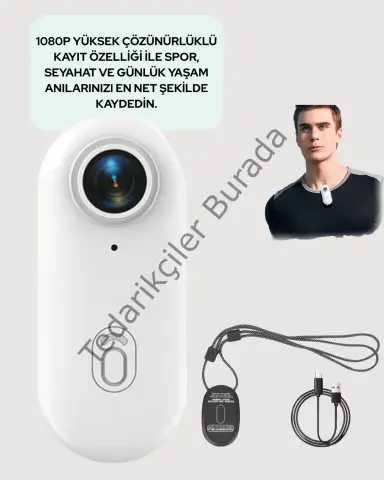 1080P WiFi Spor Kamerası Su Geçirmez Mini Aksiyon Kamera