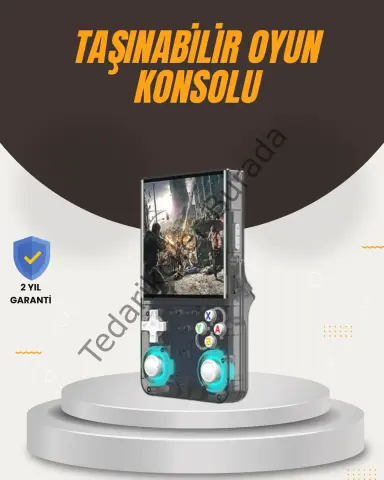 TV Bağlantılı 64GB Hafızalı Retro Oyun Konsolu