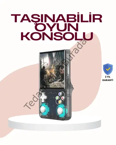 10.000 Klasik Oyunlu Taşınabilir El Konsolu USB Type-C