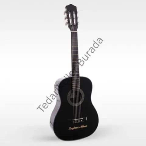 Kişiye Özel Çocuk Gitarı (Siyah)