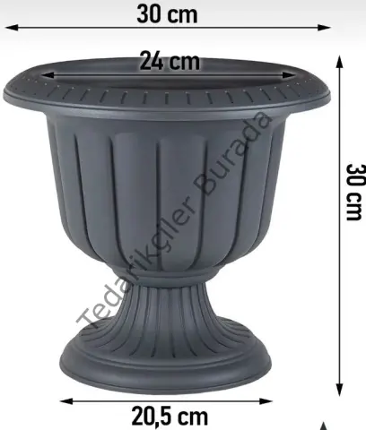 Nergiz Saksı 6 Litre