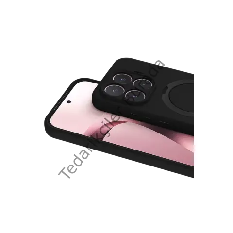 Newface Xiaomi Mi 17t Regal Magsafe Standlı Kapak - Siyah