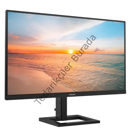 27 PHILIPS 27E1N1800AE/00 IPS 4MS 60MHZ 2XHDMI 1XDP 4K UHD 3840X2160 HOPARLÖR YÜKSEKLİK AYARI VESA SİYAH