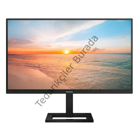 27 PHILIPS 27E1N1800AE/00 IPS 4MS 60MHZ 2XHDMI 1XDP 4K UHD 3840X2160 HOPARLÖR YÜKSEKLİK AYARI VESA SİYAH