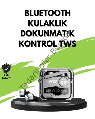 Bluetooth Kulaklık – Otomatik Eşleşme Ve Stabil Bağlantı (kopya)