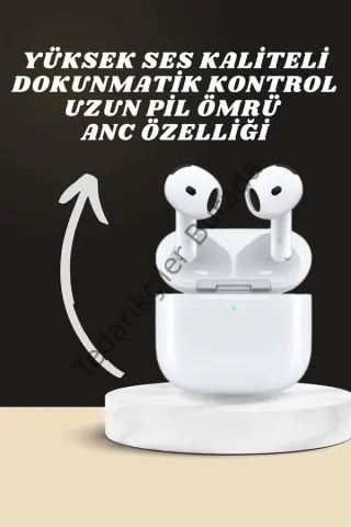 7 Kordonlu Akıllı Saat Ve 3.nesil Kulaklık Dokunmatik Ekran Sesli Görüşme Yapabilen
