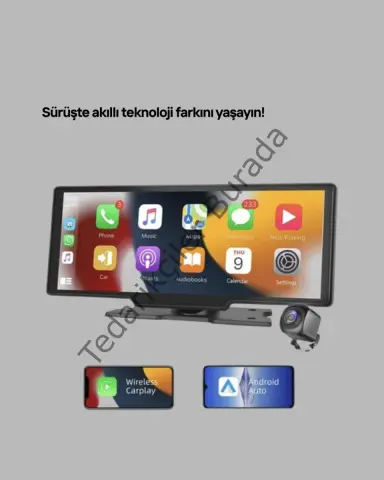 Fiat Egea Linea Doblo Peugeot  Citroen C3 C4 Opel Astra Corsa Insignia Uyumlu 10.26” IPS Dokunmatik CarPlay Multimedya – 4K Ekran