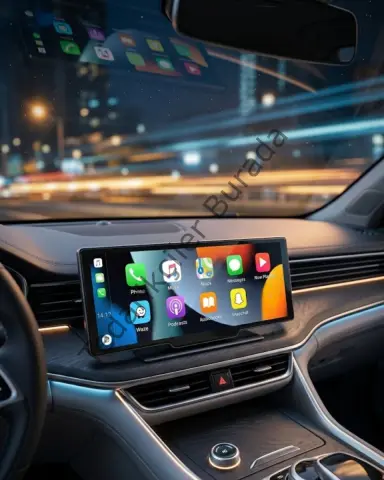 Fiat Egea Linea Doblo Peugeot  Citroen C3 C4 Opel Astra Corsa Insignia Uyumlu 10.26” IPS Dokunmatik CarPlay Multimedya – 4K Ekran