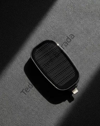 Taşınabilir Solar Powerbank 1200mah Outdoor Kullanım