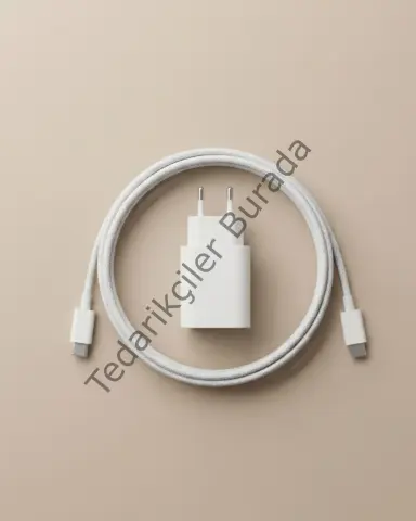 Yüksek Güçlü 35w Type-c Hızlı Şarj Adaptör Seti