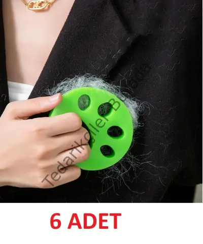 Çamaşır Makinesi Ve Evcil Hayvanlar İçin Tüy Toplayıcı Yıkanabilir Aparat 6 Adet