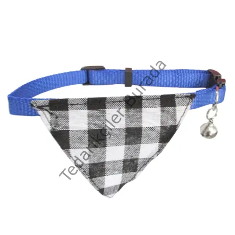 Köpek Tasması Fular Şeklinde