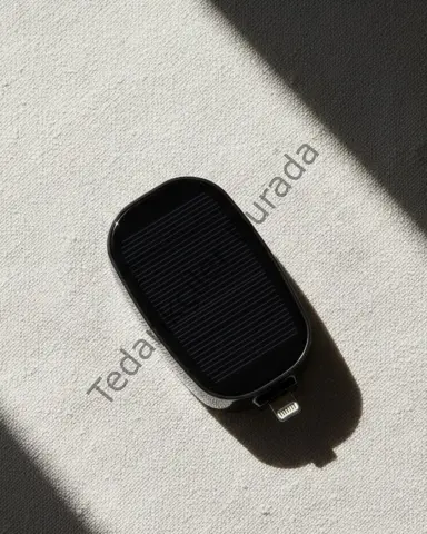 Mini Güneş Enerjili Powerbank Cep Tipi Acil Şarj Cihazı