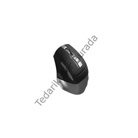 A4 TECH FB35S, Grey, FSTYLER, BLUETOOTH, 2,4Ghz Kablosuz, Optik Mouse, 10-15Metre, 6 Buton, Nano Alıcı