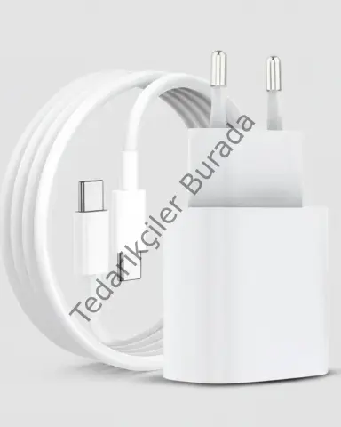 35w Güçlü Usb-c Şarj Aleti Type-c Kablo Dahil