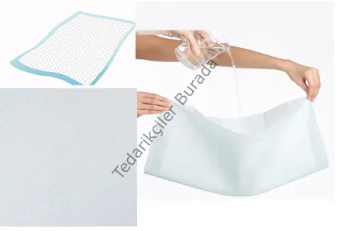 Yıkanabilir Kapitoneli Köpek Çiş Pedi - 90 X 60 Cm 5li Paket