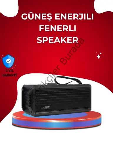 J-ıpox P520 Solar Enerjili Bluetooth Hoparlör Fm Radyolu 8w Ses