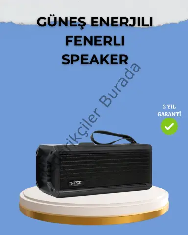 Kablosuz J-ıpox P520 Bluetooth Hoparlör Uzun Pil Ömrü Ve Mikrofon