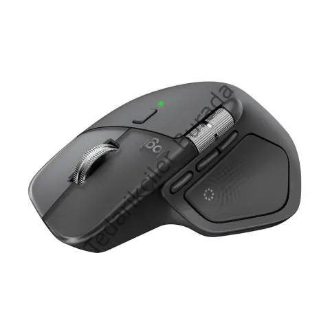 LOGITECH 910-007562, MX MASTER 4, Siyah, Bluetooth, 8000dpi, Lazer, 8 Tuşlu, USB-C den şarj edilebilir, Mouse