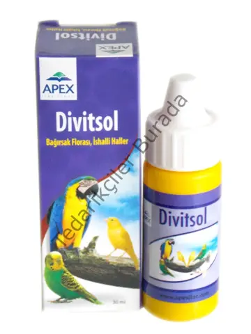 Muhabbet Kuşu - Apex Divitsol Bağırsak Florası (ishal İçin)