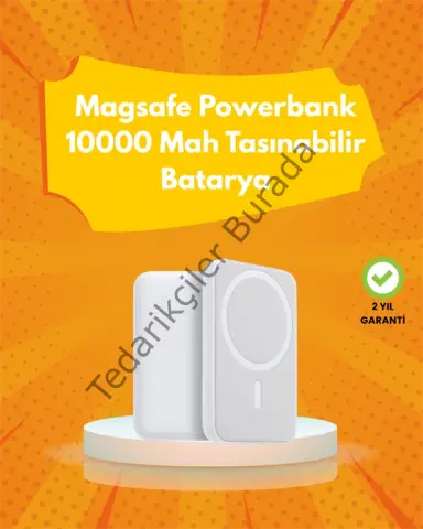 Ultra Kompakt Ve Güçlü – Magsafe Powerbank 10000 Mah İle Kablosuz Şarj Deneyimi