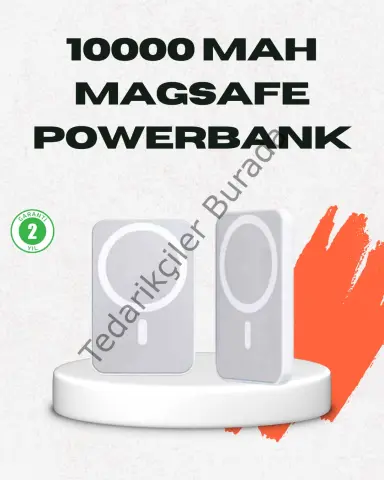 Magsafe Uyumlu 10000 Mah Powerbank