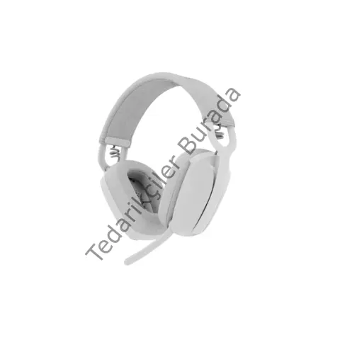 LOGITECH ZONE VIBE 100 Beyaz 981-001219   Bluetooth Microfonlu  Kablosuz Kulaklık(1923)
