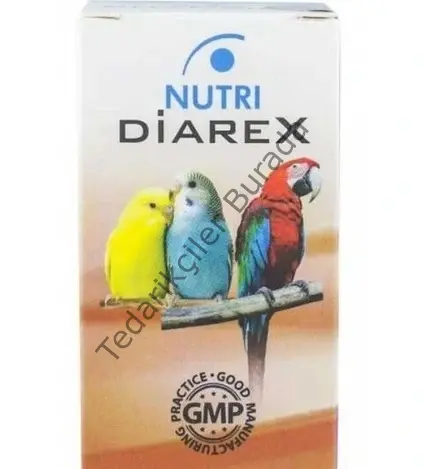Muhabbet Kuşu İçin İshal Kesici - Diarex