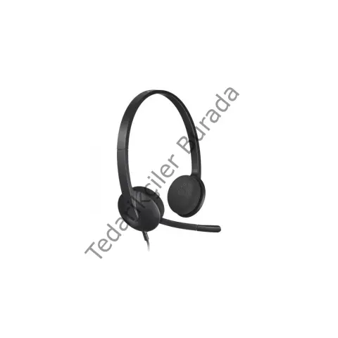 LOGITECH H340 981-000475 USB Çağrı Merkezi Ofis Toplantı Konuşmacı Tipi Microfonlu Kulaklık(1923)