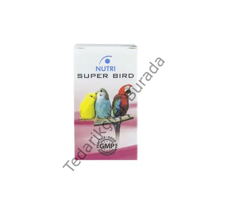 Saka Multivitamin - Mineral - Nutri Süper Bird