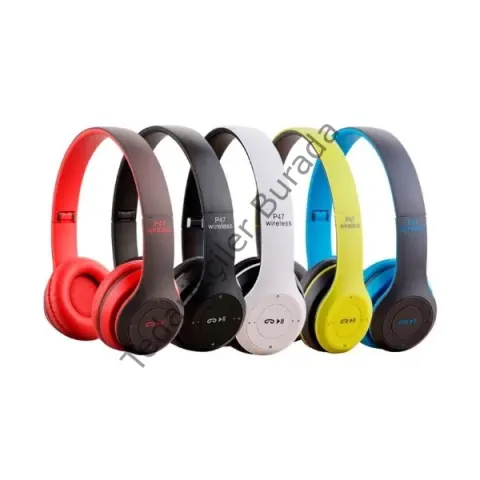 P47 Bluetooth Kablosuz Kulaküstü Kulaklık