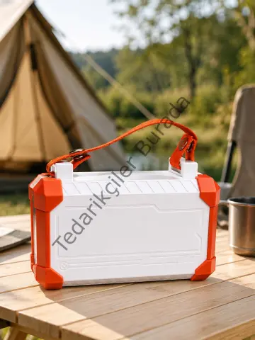 22.5w Hızlı Şarj Destekli 60000 Mah Powerbank 4 Dahili Kablolu Çoklu Usb Type-c Çıkışlı Güç Bankası