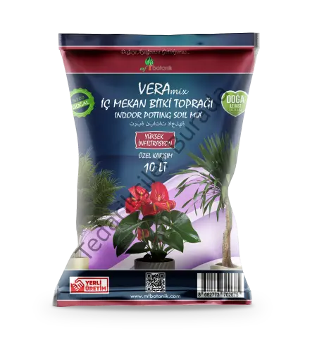 Vera Iç Mekan Bitki Toprağı 10 Litre Iç Mekan Çiçek Toprağı Toprak Harcı
