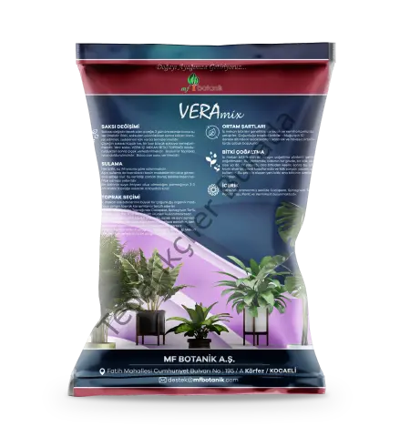 Vera Iç Mekan Bitki Toprağı 10 Litre Iç Mekan Çiçek Toprağı Toprak Harcı