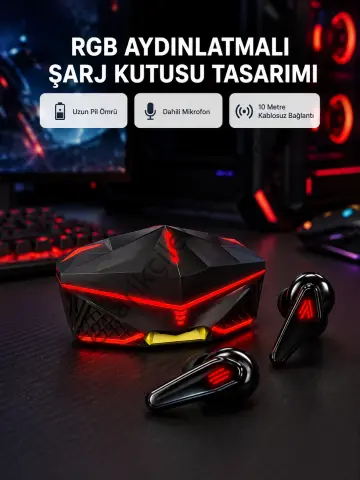 Düşük Gecikmeli Bluetooth Kulaklık