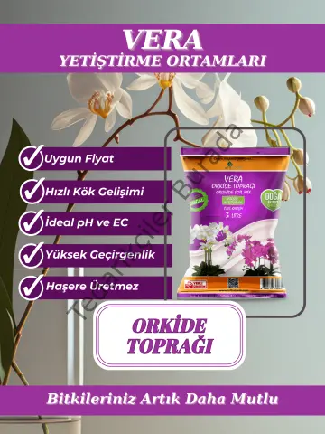 Orkide Toprağı 3 Litre Orkide Toprağı