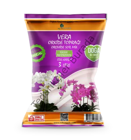 Orkide Toprağı 3 Litre Orkide Toprağı
