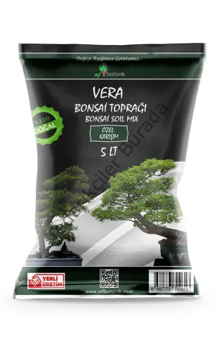 Bonsai Toprağı Özel Zengin Karışımlı Bonsai Ağacı Çiçeği Bitki Toprağı 5 Litre