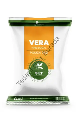 MF Botanik  Beyaz Pomza Taşı 8-16 mm  15 Litre Volkanik Ponza Taşı
