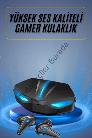 Kulaklığı Mikrofonlu Kablosuz  Kulaklık Powerbank Yüksek Ses Kaliteli
