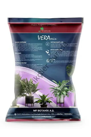 Vera Özel Karışım Iç Mekan Bitki Toprağı 20 Litre Çiçek Toprağı Toprak Harcı