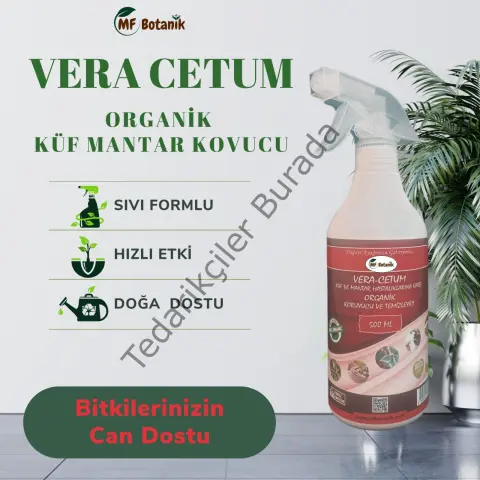 Vera-Cetum Organik Küf Mantar Koruyucu ve Temizleyici 500 Ml